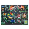 Carpet LED Play Carpets Kid Play Road Lighter Rugs Gift Car Area Rugs Floor Mat Anti-slip Floor Mat Home Decor Super Soft For Rugs R230607