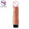 Réaliste Gode Énorme Pénis Sucker Adulte Jouet Pour Femme Vibrateur Godes Anal Sex vibrateur pour les femmes gode Masturbateur lesbienne L230518