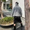 Originele GRAILZ VIBE Zwarte Shorts Mannen Techwear Hiphop Streetwear Grote Zakken Broek voor Mannen Oversized Heren Shorts Trend Mode Shorts