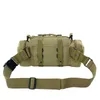 Bolsas ao ar livre de alta qualidade mochila tática militar ao ar livre bolsa de cintura Mochilas Molle acampamento caminhadas bolsa 3P bolsa de peito 230608