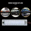 Novo painel 108LED Painel Light Light Interior Doom Reading Lamp High Brighess Cabin para Van Truck RV Boat Camper Lights Strip 12V-24V