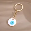 Portachiavi portachiavi turco Evil Eye Portachiavi donna uomo smaltato Lucky Blue Eye Bag Car Box Phone Charm portachiavi