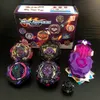 Spinning Top 4PCS Spinning Tops set med anpassade B-184 Launcher Gift Toys for Children 230608