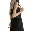 Stage Wear Black Suspender Dress For Women's 2023 Summer Strappy Open Back Spicy Girl Can Be Sent As A Substitute