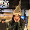 Czapki czapki Culeyskull Cute Funny Shark Hat Cartoon Cosplay Game Gra