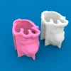 Candles Large Teddy Dog Silicone Candle Mold Lovely Animal Pet Gypsum Resin Soap Ice Chocolate Baking Mould Home Decor Ornament Gifts 230608