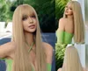 Long Straight Full Head Synthetic Wig: Dull Matte Heat-Resistant Fiber Hairpieces, Versatile Styles to Choose From for That Perfect Look