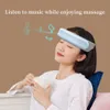 Head Massager Electric Head Massager Kneading Head Airbag Warm Compress Massage Headband Migraine Stress Headache Pain Relief Help Deep Sleep 230608