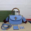 2023 neue Mode 5A Mode Geldbörse Frauen Totes Bambus 1947 Mini Top Umhängetaschen Rindsleder Echtes Leder Handtasche Hohe Qualität