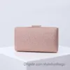 Umhängetaschen Neujahr Luxus Designer Handtasche Champagner Geldbörsen Abendkupplung Retro Bling Schulter Umhängetasche für Hochzeit 2022 Großhandel