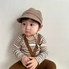 Caps Hats Baby Hats Spring and Summer Thin Lace-up Children's Sun Hat Adjustable Caps for Boys and Girls