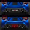 Auto Automotive Zubehör LED Rücklicht DRL Reverse Bremse Hinten Nebel Stoßstange Lampe Für 20 12-20 18 Toyota 86 Subaru BRZ