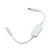 LED-strip Light Neon LED Touch Switch-knapp Dimmer Justera ljusstyrka med DC Plug för 12V-24V justering 2835 5050