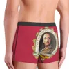 Underpants Spain Leader Lockedge Underwear Men Sexy Print Custom Boxer Shorts Panties