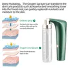 Dispositifs de soins du visage Haute pression Nano Spray Sreamer Spot Cleaner Eau Oxygène Injection Instrument Aérographe Peau Outils 230608