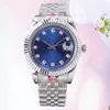 Mens Quartz Watch Mechanical Casual Watch Blue-black Men's and Women's Watches Lovers Belt Diamond Digital Fashion Personality Ladies Wholesale Dhgate Gifts