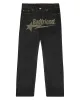 Workowate męskie dżinsy Drukuj streetwear Hip Hop Pants y2k dżinsy Ubrania proste luźne gotowe dżinsowe spodnie pantelones Vaqueros Badfriend Purple Jean 90