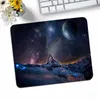 Mouse Pads Wrist Galaxy Small Gaming Mouse Pad Rubber Accessories Desk Protector Cute Keyboard Pads