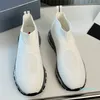 Scarpe da guida alla moda maschile calzini intrecciati Spazza