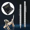 Party Favor Magnetstift Metall Spaß Magnet Tinte Kreatives Büro Briefpapier Polarkondensator Schreibzubehör Geschenk