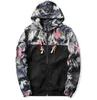 mens Jacket Hip Hop Windbreaker fashion coats Men Women Streetwear Outerwear Coat Hip Hop Jackets quality JK001