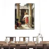 Art de Portrait classique moderne dans le péristyle John William Waterhouse toile peinture à la main Fine Artwork