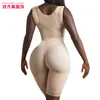 Vita Tummy Shaper Donna Faja Full Body Shapewear con maniche Reggiseno ad alta compressione Colombianas Cintura modellante Kim Kardashian Skim Addome Corsetto 230407