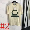 Letter Printed T Shirt Designer Womens Tops Summer Short Sleeved Tees Ladies Clothing Much Styles