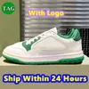 Designer Mac80 Scarpe casual Uomo Donna Moda Scarpe di lusso Sneakers ad incastro Bianco Verde Rosa Nero Marrone Blu Scarpe da ginnastica da uomo Sneaker da esterno piatte in pelle