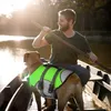 Vêtements pour chiens gilet de sauvetage réglable avec poignée de sauvetage gilet de sécurité sport vêtements chiot flotteur maillot de bain pour tous les chiens de compagnie 230608