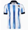 2023 2024 Real Sociedad Soccer Jerseys 남자 세트 키즈 키트 Barrene Merino Carlos Fdez Carlos Take Sorloth Silva Football Shirts T 23 24 장비 홈 Away Third 3rd 666