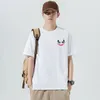 Mens Summer Seegave Novas T-shirts Masculinas Designer Causal Estilo Japão T-shirt Roupas de Manga Curta Loose Tide Algodão