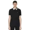 Polos para hombres Polo Fed Pery Tees tops polo clásico Inglés algodón manga corta 2023 diseñador marca verano tenis hombres camiseta 12 colores