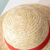 Caps Hats Baby Cap Piece Straw Hat for Children COSPLAY Anime Dress Up Straw Parent-Child Hat Sun Shade Sun Hat Performance Hat