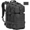 Outdoor-Taschen Militärischer taktischer Rucksack 3 Tage Assault Pack Army Molle Bag 35L Großer wasserdichter Wandercamping-Reiserucksack 600D 230608