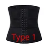 Women's Shapers CXZD Waist Trainer Weight Loss Bustiers Modeling Strap Steel Boned Corsets Band Body Slimming Tummy Control Belt