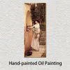 Piękna kobieta płótno sztuka rzymska oferta obrazu portretowego autorstwa John William Waterhouse ręcznie robione dzieła biblioteczne dekoracje pokoju