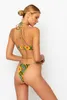 Kvinnors badkläder K Jenner Bikini Summer Swim Women badkläder Bikini Set Brezilian Bikini Set Women Swimsuit 230608