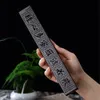 기타 홈 정원 Joss Stick Box The Prajna Paramita Sutra Recumbent encense line censer 빈티지 백단향 성경 흑단 나무 230609