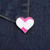 Broches Pins voor Dames Mode Broche Pins Mother's Love Moeder en Baby Love Heart Clips voor Jurk Doeken Tassen Decor Emaille Sieraden Badge Groothandel