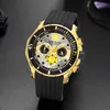 Montres-bracelets MEGIR montre Top marque hommes montres avec chronographe étanche Silicone Sport montre-bracelet hommes analogique Quartz 2023