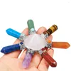 Sieraden Zakjes TUMBEELLUWA Kegel Piramide Energie Generator Reiki Chakra Punten Healing Crystal Stone Voor Meditatie Balancing