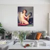 Classic Artwork by Elisabeth Vigee Lebrun Painting Portrait of Prince Henry Lubomirski Handcrafted Canvas Art Luxury Hotel Decor