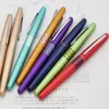 Fountain Pens Pilot 88Gmetal Pen Rostfritt stål NIB Metropolitan Animal Colorful High Quality for Writing 230608