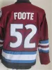 Coloradoavalanchevintage Ice Hockey Jersey 52 Adam Foote 21 Peter Forsberg 9 Paul 19 Joe Sakic Patrick Roy 1 Chico Resch 14 Rene Robert 9 Lanny McDonald