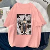 Tobio Haikyuu Kageyama Impressão Camiseta Masculina Estilo Camiseta de Alta Qualidade Moda Respirável Camisetas Simplicidade Slim Mens s 914