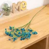 Decorative Flowers 3 Pieces Artificial Long Branches Gypsophila Fake Plants Wedding Scene Party Supplies Home Living Room DIY Decoration