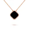 New designer Love necklace Clover series necklace luxury brand 925 silver to create high quality non fading non allergic