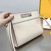 2023-Designer Bags Women Vintage Luxurys Handbag Shoulder Tote Leather Crossbody Female Messenger Bagss Briefcase