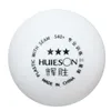 Table Tennis Raquets Huieson 100pcslot 3 Star Material Environmental Ping Pong Ball S40 28g ABS Plastic Balls for Match Training 230608